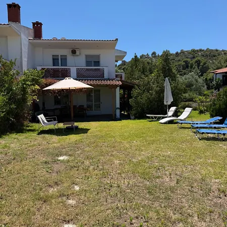 House Seafront Latoura #sithonia *