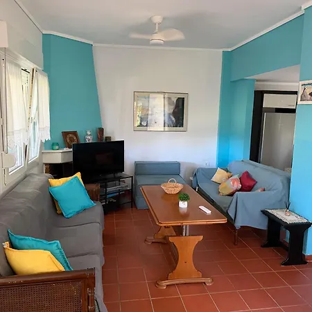 House Seafront Latoura #sithonia Nyaraló *
