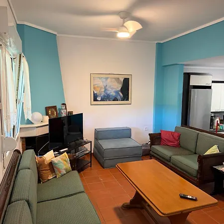 House Seafront Latoura #sithonia Nyaraló