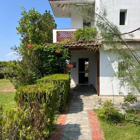 Nyaraló House Seafront Latoura #sithonia